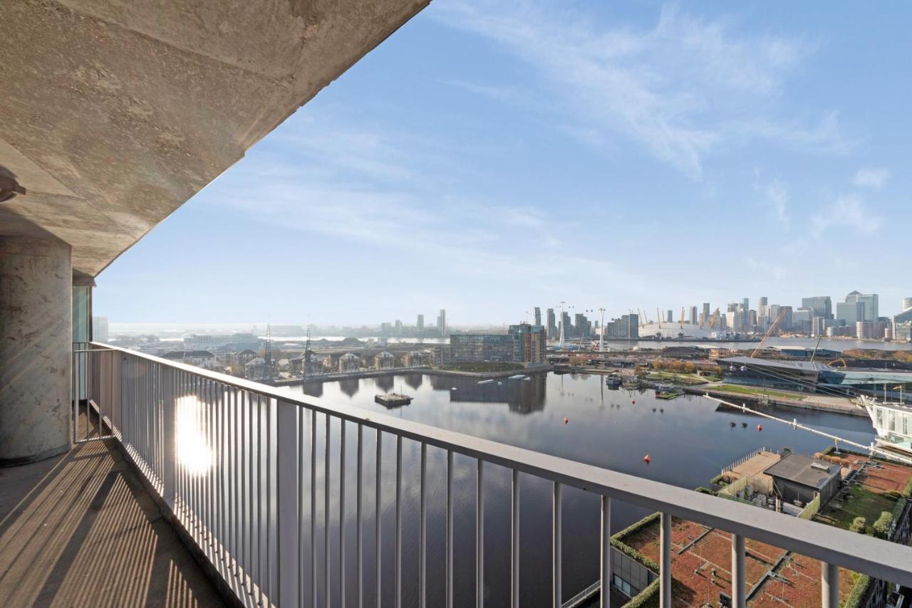 Excel 3 Bedroom Apartment Near City Airport And O2 Arena London Exterior photo